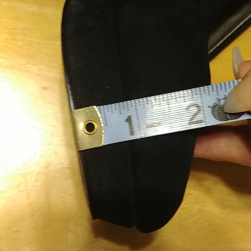 Maurices 4in Black Dress Heels Size 9 - Picture 7 of 8